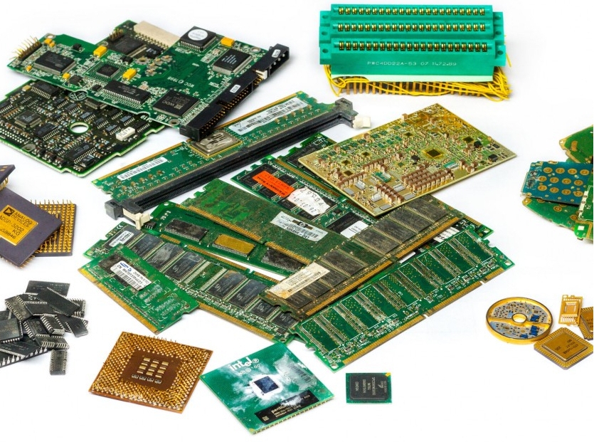 鍍金電路板回收，廢舊電路板上的鍍金怎么提煉